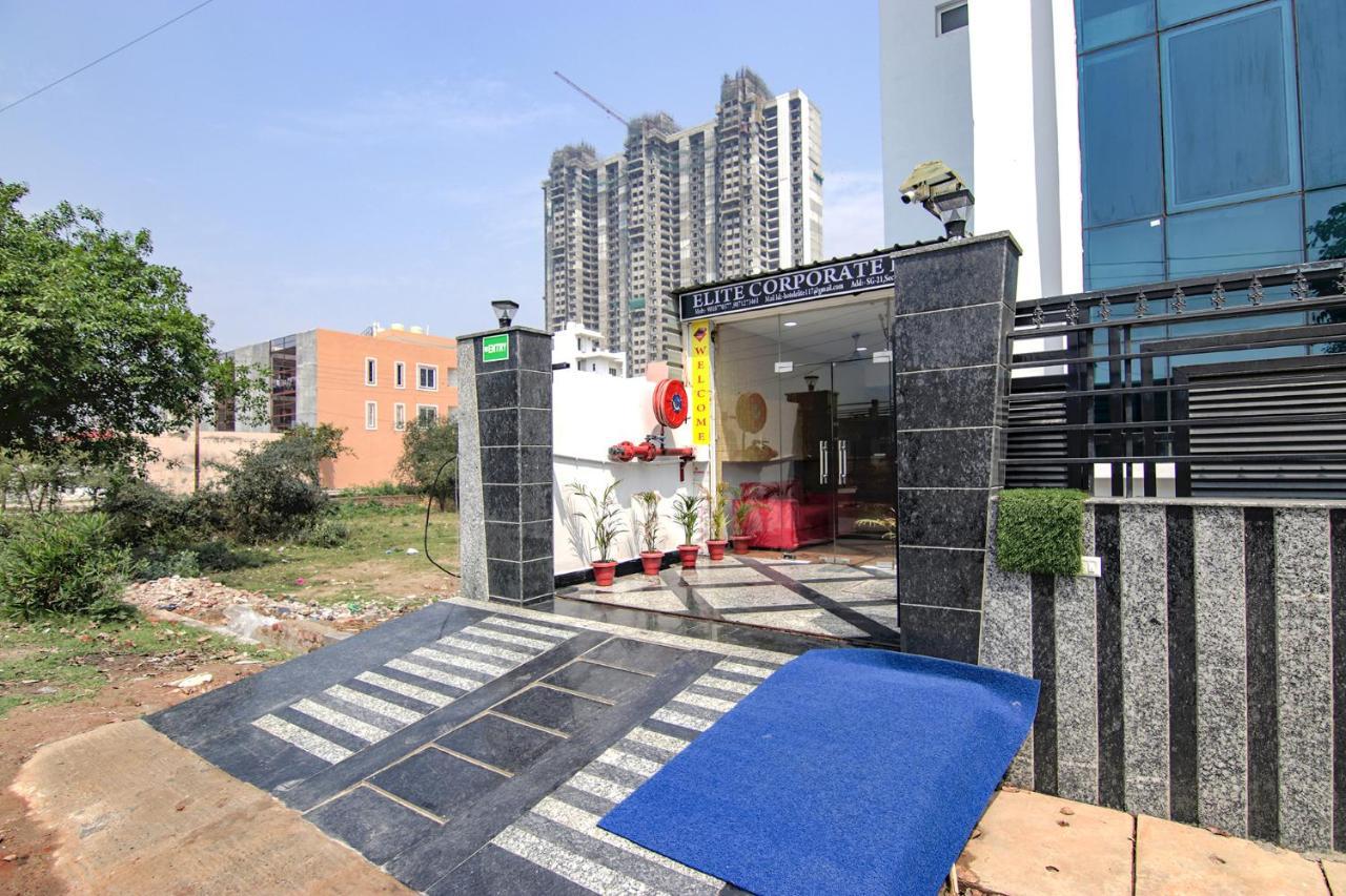Fabhotel Satyam International Noida Exterior foto