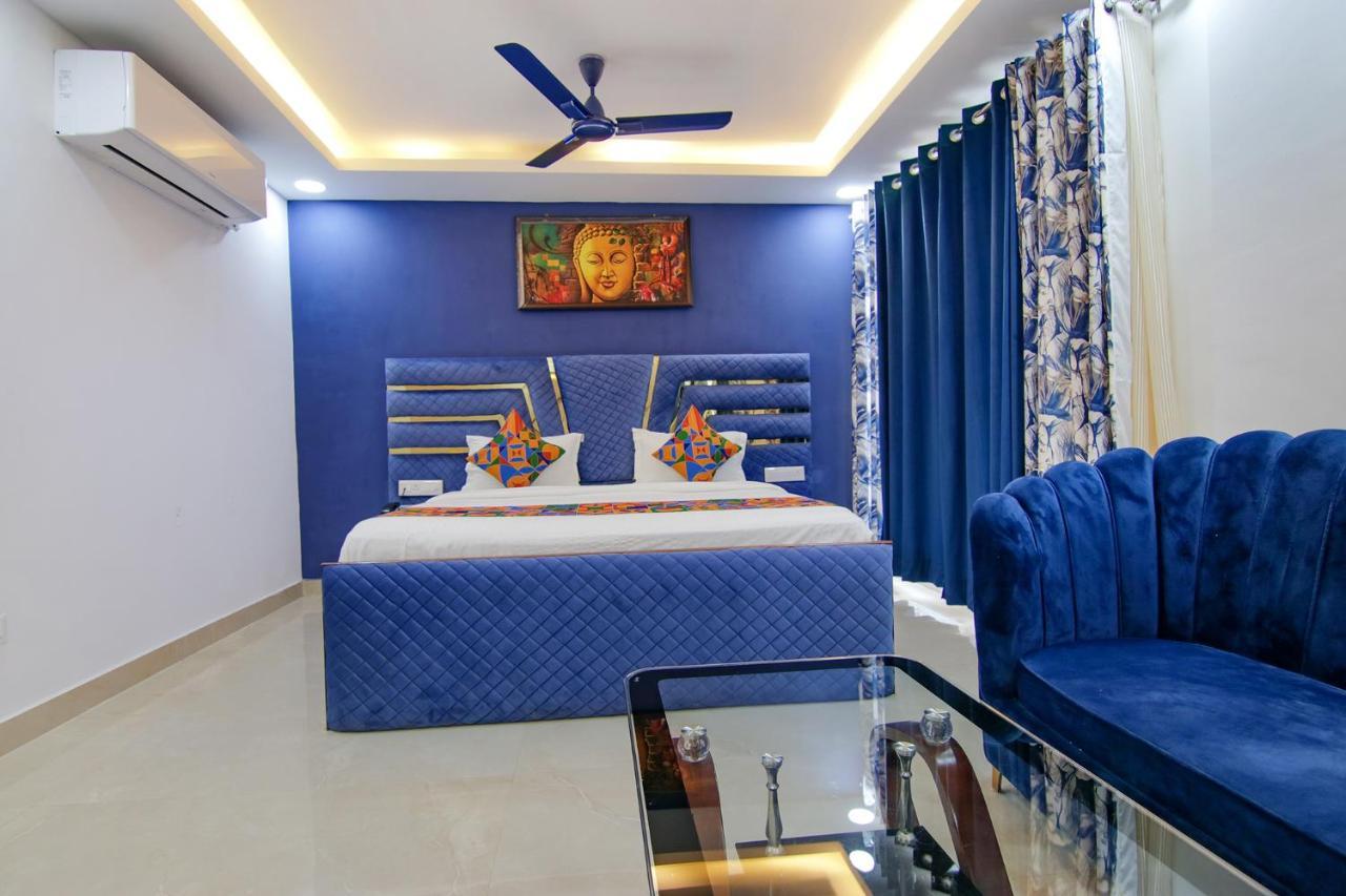 Fabhotel Satyam International Noida Exterior foto