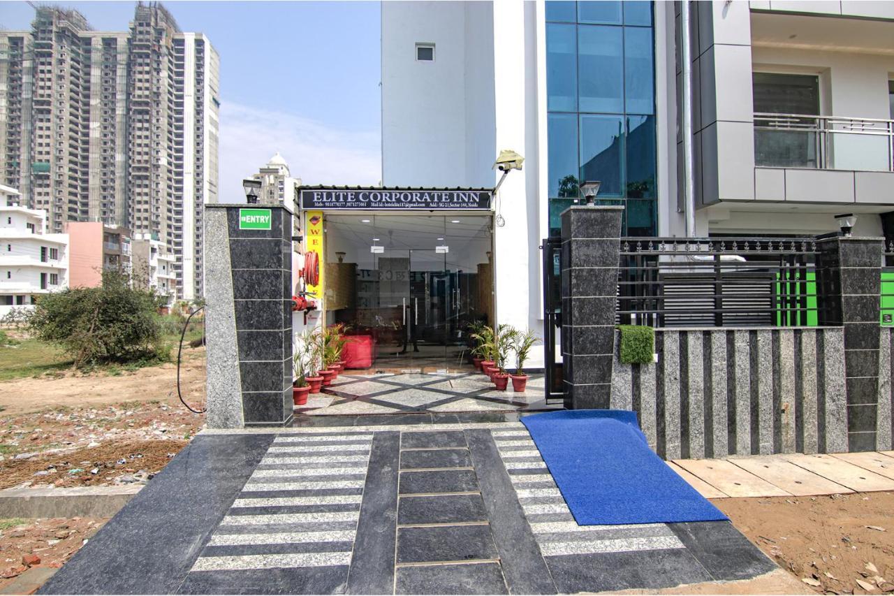 Fabhotel Satyam International Noida Exterior foto