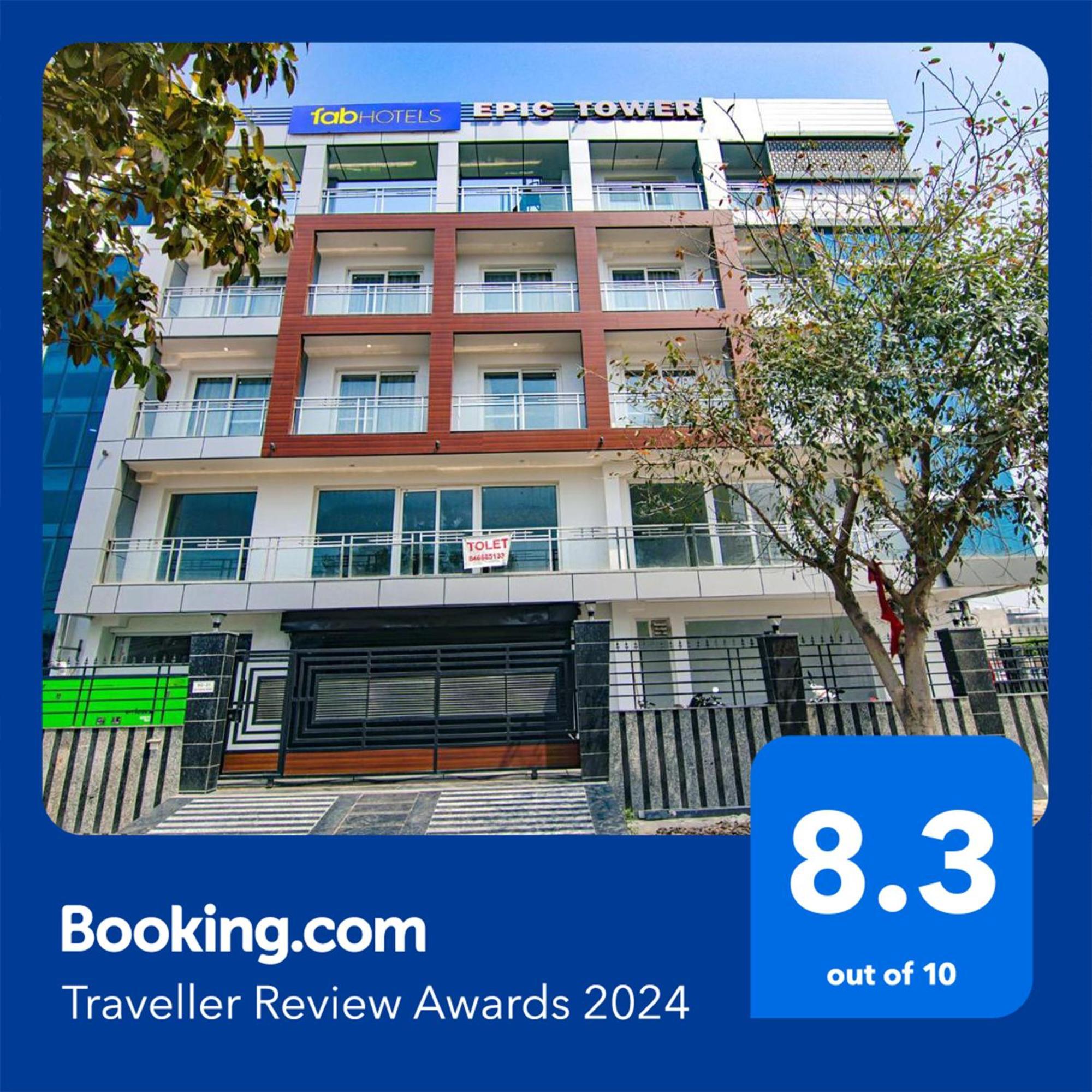 Fabhotel Satyam International Noida Exterior foto